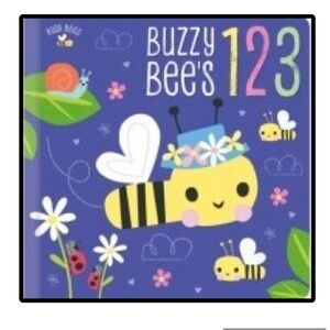 BUNDLE & SAVE🐝 Buzzy Bee's 123 Board Book by Make Believe Ideas